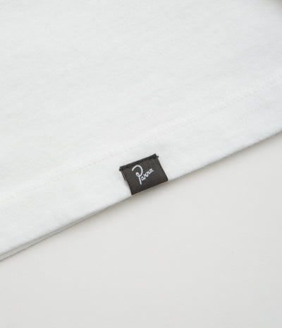 by Parra Dog Training Long Sleeve T-Shirt in White