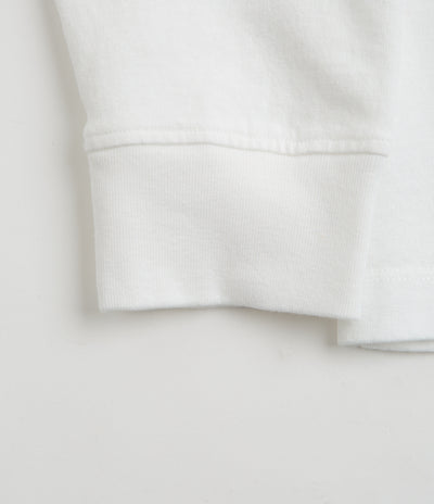 by Parra Dog Training Long Sleeve T-Shirt in White