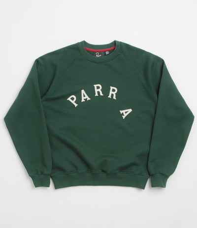by Parra Drunk Parent Crewneck Sweatshirt - Green
