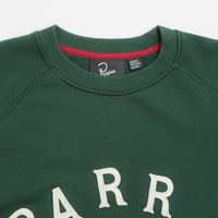 by Parra Drunk Parent Crewneck Sweatshirt - Green thumbnail