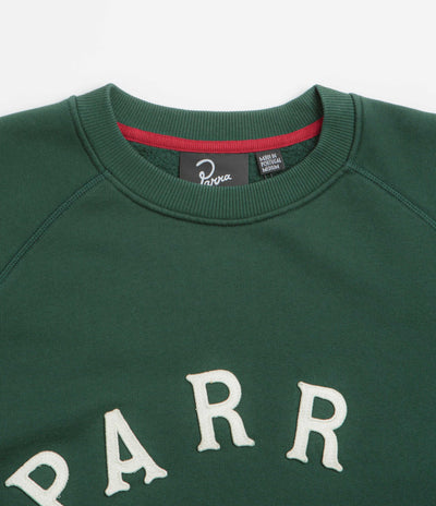 by Parra Drunk Parent Crewneck Sweatshirt - Green