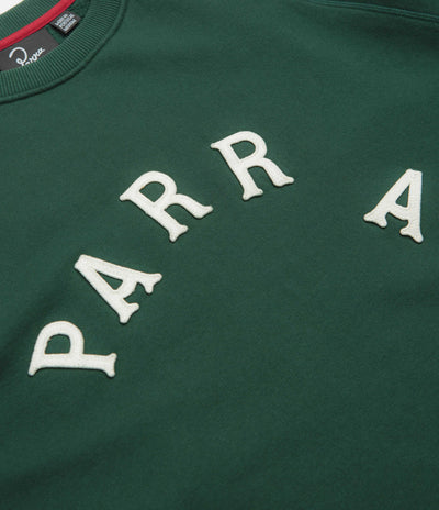 by Parra Drunk Parent Crewneck Sweatshirt - Green