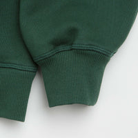 by Parra Drunk Parent Crewneck Sweatshirt - Green thumbnail