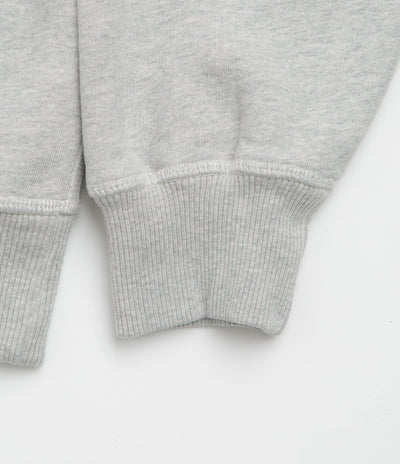 by Parra Drunk Parent Crewneck Sweatshirt - Heather Grey