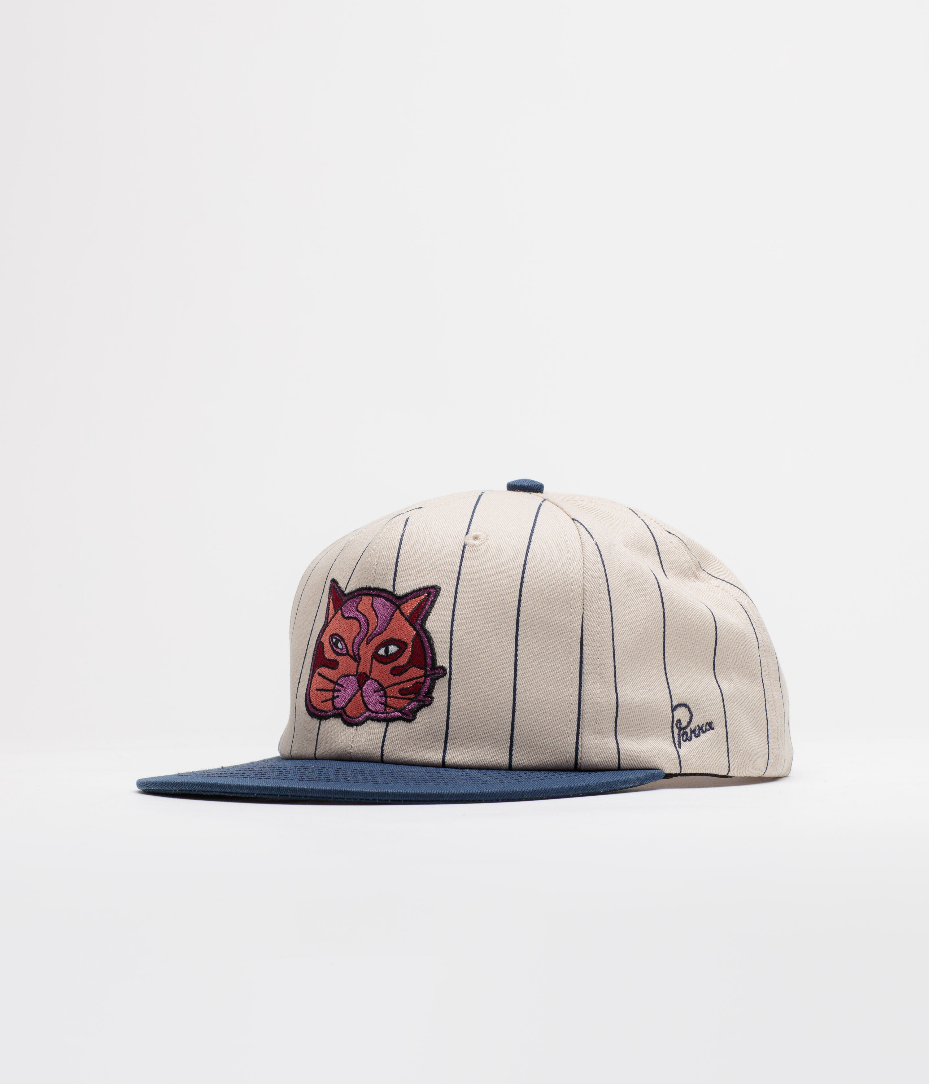 by Parra Earl Face Cap in Blue