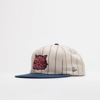 by Parra Earl Face Cap in Blue thumbnail