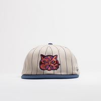 by Parra Earl Face Cap in Blue thumbnail