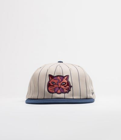 by Parra Earl Face Cap in Blue