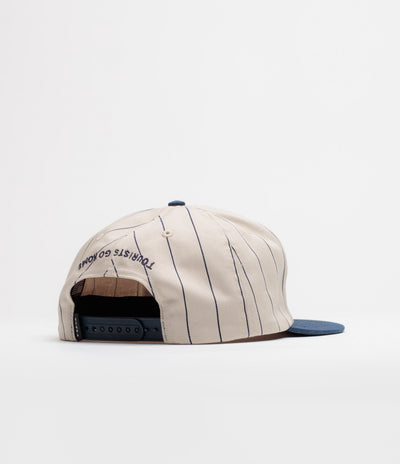 by Parra Earl Face Cap in Blue
