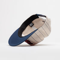 by Parra Earl Face Cap in Blue thumbnail