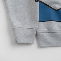 by Parra Early Grab Crewneck Sweatshirt - Heather Grey thumbnail