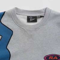 by Parra Early Grab Crewneck Sweatshirt - Heather Grey thumbnail