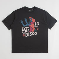by Parra El Stilo Disco T-Shirt - Black thumbnail