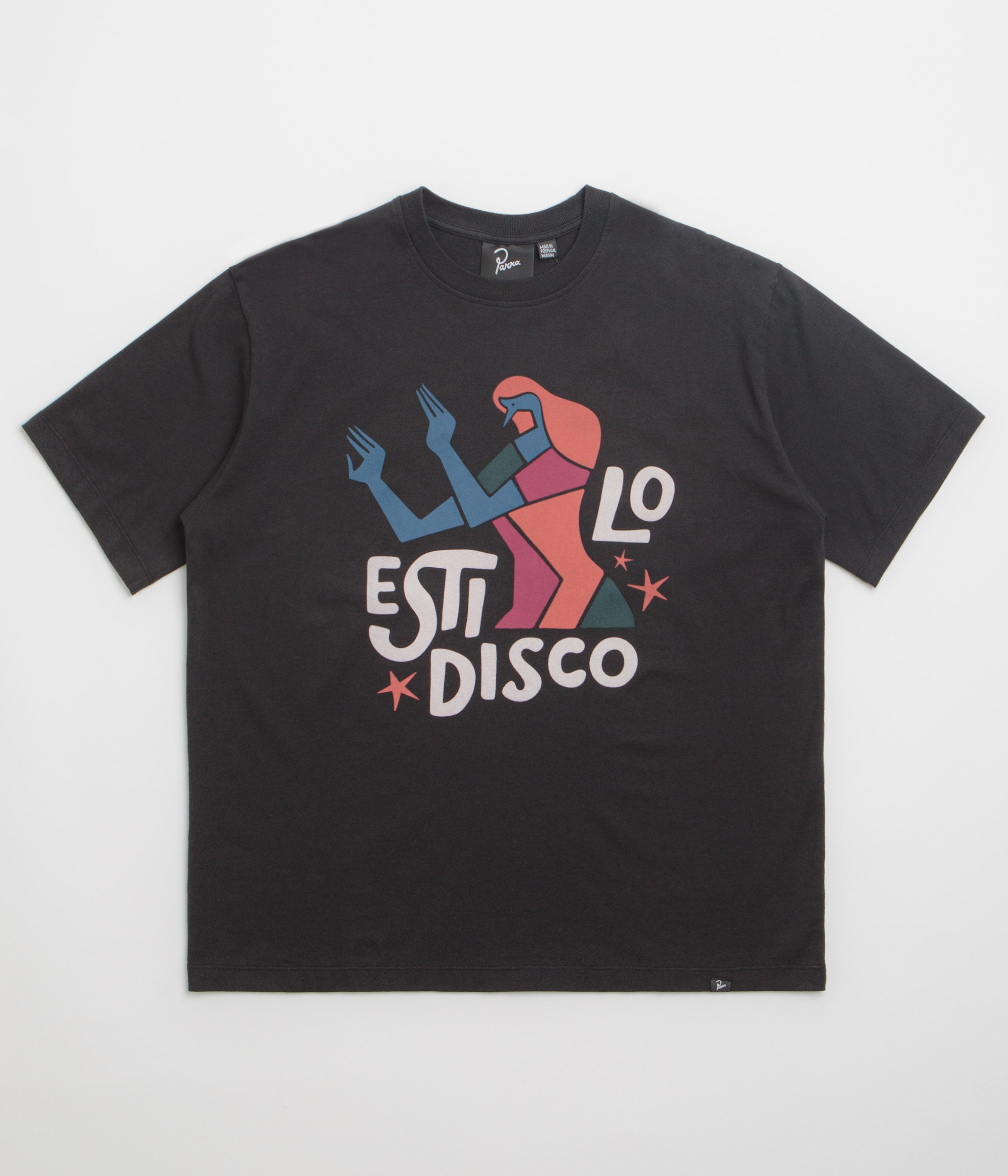 by Parra El Stilo Disco T-Shirt in Black