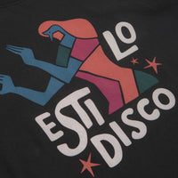 by Parra El Stilo Disco T-Shirt - Black thumbnail