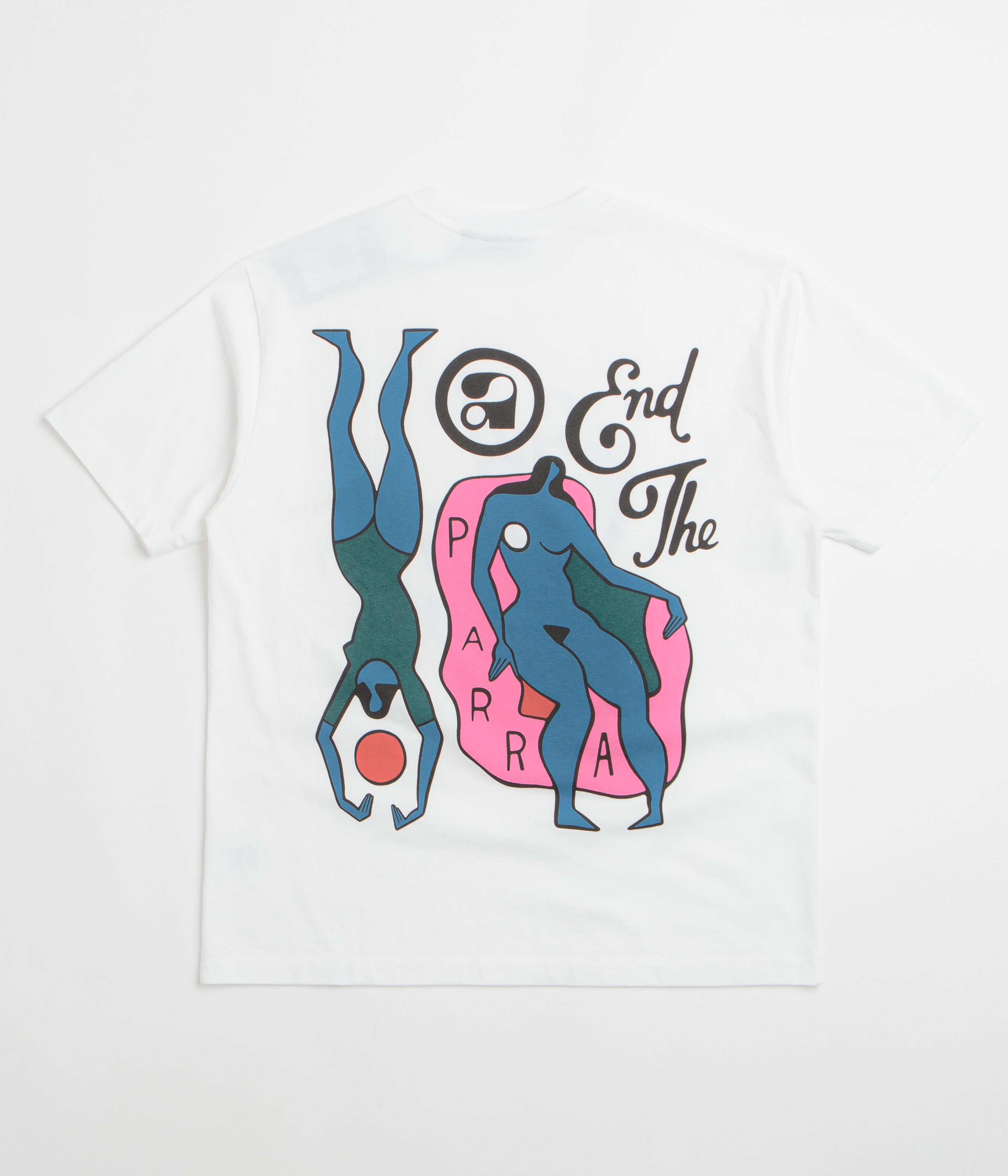 by Parra End The Loungechair T-Shirt - White
