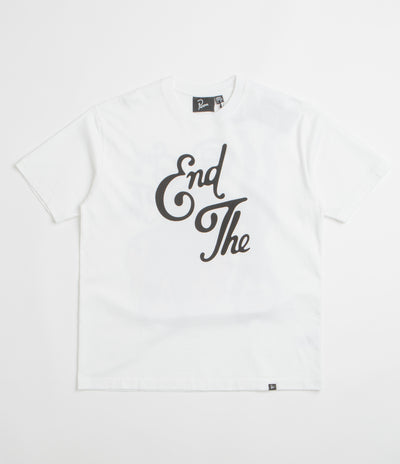 by Parra End The Loungechair T-Shirt in White