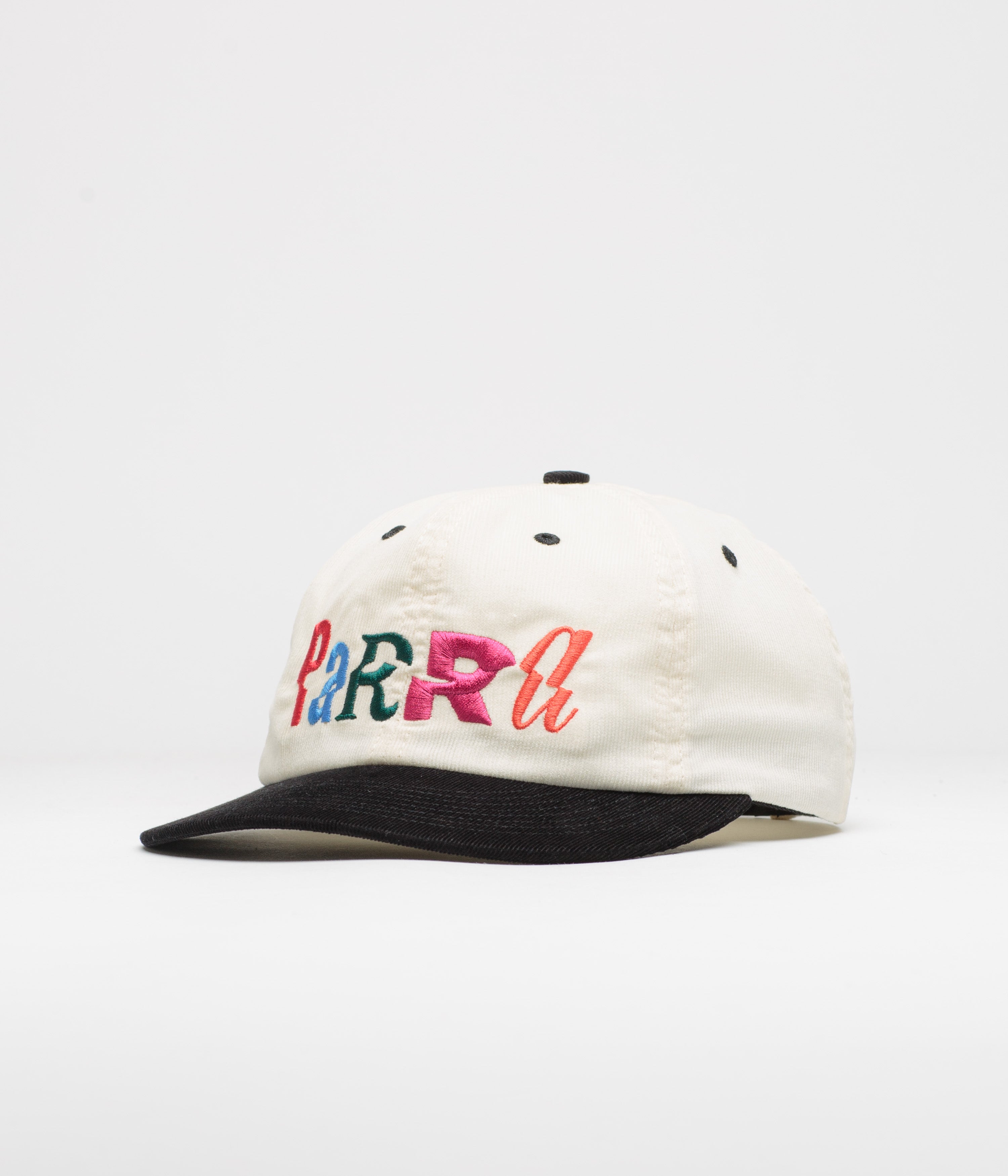 by Parra Error Logo Cap - Off White