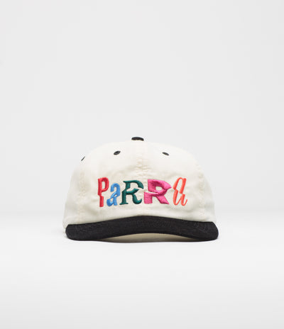 by Parra Error Logo Cap - Off White