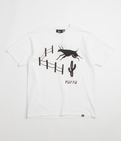 by Parra Escape Attempt T-Shirt - White