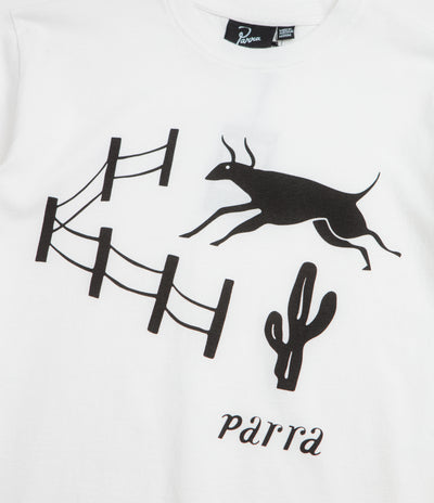 by Parra Escape Attempt T-Shirt - White