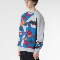 by Parra Etappe 17 Crewneck Sweatshirt - Heather Grey thumbnail