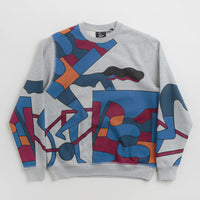 by Parra Etappe 17 Crewneck Sweatshirt - Heather Grey thumbnail