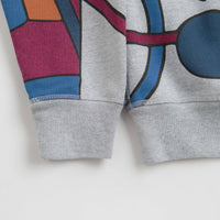 by Parra Etappe 17 Crewneck Sweatshirt - Heather Grey thumbnail