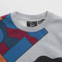 by Parra Etappe 17 Crewneck Sweatshirt - Heather Grey thumbnail