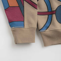 by Parra Etappe 17 Crewneck Sweatshirt - Mushroom thumbnail