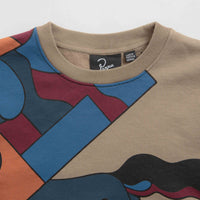 by Parra Etappe 17 Crewneck Sweatshirt - Mushroom thumbnail