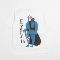 by Parra Everything T-Shirt in White thumbnail