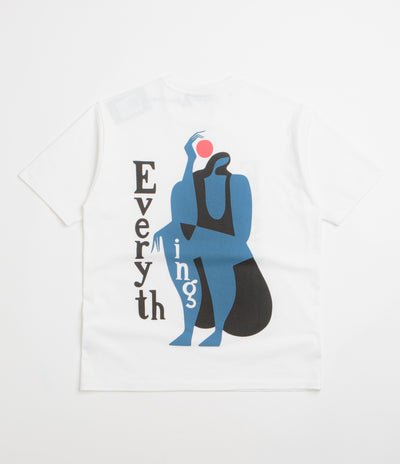 by Parra Everything T-Shirt in White
