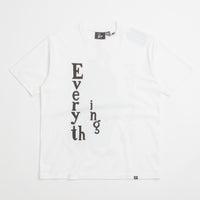 by Parra Everything T-Shirt in White thumbnail