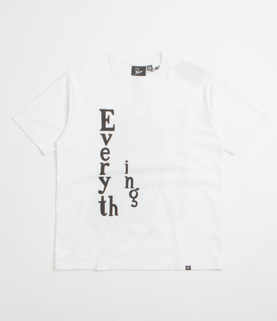 by Parra Everything T-Shirt in White