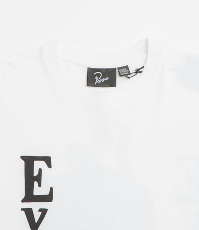 by Parra Everything T-Shirt in White
