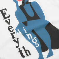 by Parra Everything T-Shirt in White thumbnail