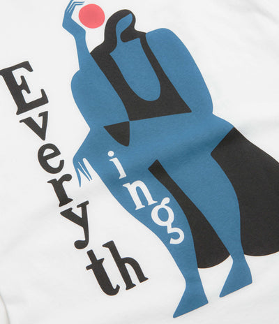 by Parra Everything T-Shirt in White