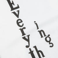 by Parra Everything T-Shirt in White thumbnail