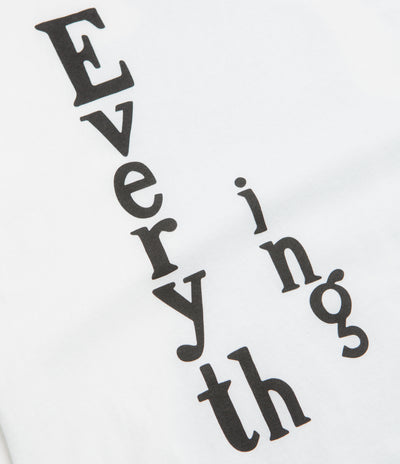 by Parra Everything T-Shirt in White