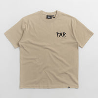 by Parra Evil Orange T-Shirt in Beige thumbnail
