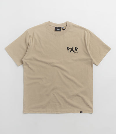 by Parra Evil Orange T-Shirt in Beige