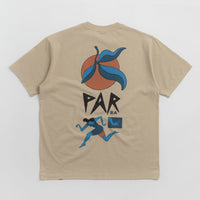 by Parra Evil Orange T-Shirt in Beige thumbnail