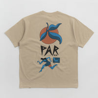 by Parra Evil Orange T-Shirt - Beige thumbnail