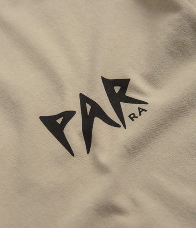 by Parra Evil Orange T-Shirt in Beige