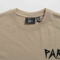 by Parra Evil Orange T-Shirt in Beige thumbnail