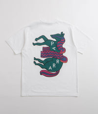 by Parra Fancy Horse T-Shirt in White