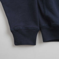 by Parra Fancy Pigeon Crewneck Sweatshirt in Midnight Blue thumbnail
