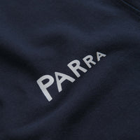 by Parra Fancy Pigeon Crewneck Sweatshirt in Midnight Blue thumbnail