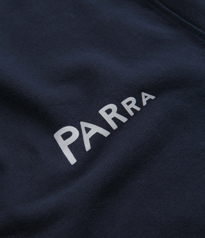 by Parra Fancy Pigeon Crewneck Sweatshirt in Midnight Blue
